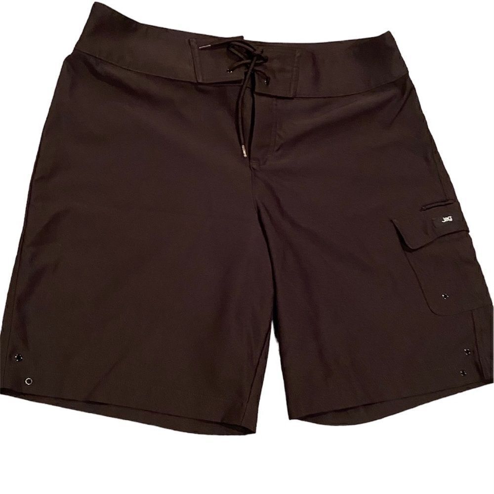 Jag Shorts Black Size Medium Flat Side Pocket